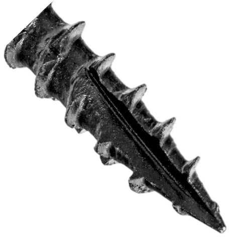 Close-up of a Heavy Duty Wood Screw Set Two And A Half Inch Round Washer Head Truss Style Torx Drive For Cabinets Furniture Siding