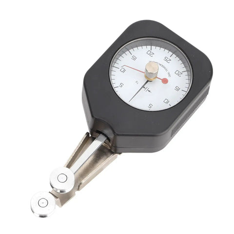 Textile Tensiometer With Bearing Wheel System Dial Tension Tester For Thread Tension Control Pro Grade 2 To 25 g Range ABS Plastic