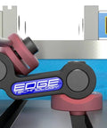 Premium Quality Low Profile Workstop For Vise Jaws with T slot mounting, featuring a secure stop rod and strong design.