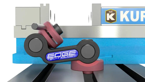Premium Quality Low Profile Workstop For Vise Jaws with T slot mounting, featuring a secure stop rod and strong design.