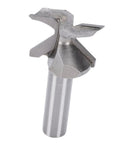 The Ultimate Premium Tungsten Steel Arc Bending Integrated Router Bit For Woodworking Pros With 1/2 Inch Shank, 12.7 mm shank.