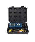Nimble And No Fuss Portable Hardness Tester For Metals Quick Convert HLD HB HV HRA HRB HRC Digital Durometer Kit in case.