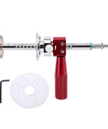 Internal PVC Pipe Cutter Set For 6 To 105mm Pipes With Adjustable Depth Gauge And One Quarter Inch Shank Carbide Blade