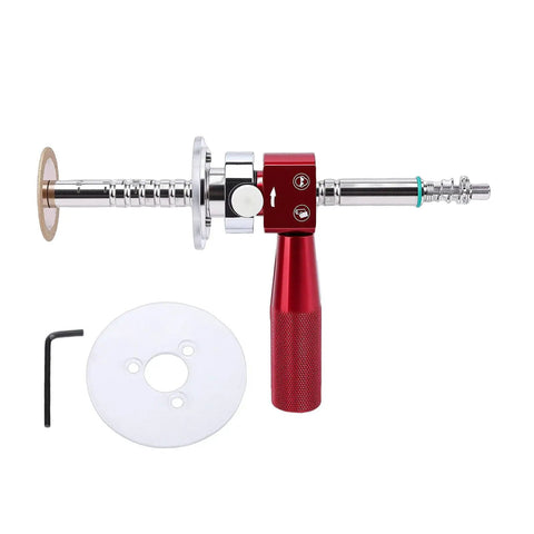 Internal PVC Pipe Cutter Set For 6 To 105mm Pipes With Adjustable Depth Gauge And One Quarter Inch Shank Carbide Blade