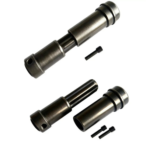 Pro Grade Hardened Steel Center Front Driveshafts For Traxxas UDR 8556 Unlimited Desert Racer, rugged durability, smoother power transfer