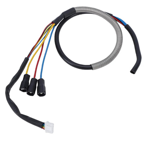 Electric Scooter Motor Wire Harness For G30 Replacement Cable PVC Rubber Power Connector With Direct Fit For Daily Commuters