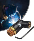 9-8219 Plasma Cutting Torch For SL60 And SL-100 with Polymer Copper Construction, shown with welding illustration.