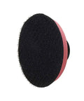 Polish pad from Car Glass Polishing Kit With Cerium Oxide Powder 70g 9 Piece Set showing black surface for deep scratch removal.
