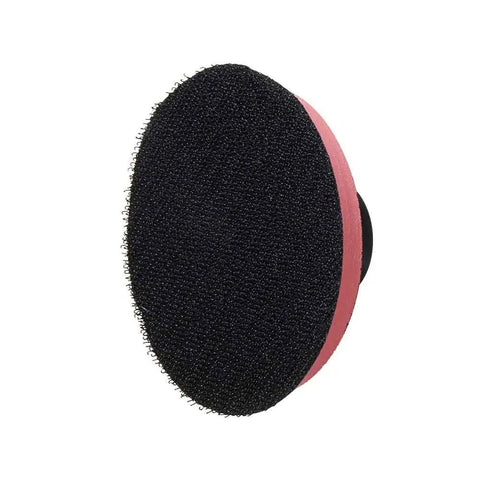 Polish pad from Car Glass Polishing Kit With Cerium Oxide Powder 70g 9 Piece Set showing black surface for deep scratch removal.
