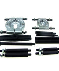 Bar Type Puller And Bearing Separator Set With Molded Storage Case 5 Ton Capacity Includes Four Hex Push Puller Legs And Bar Head