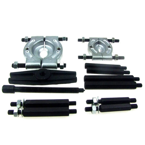 Bar Type Puller And Bearing Separator Set With Molded Storage Case 5 Ton Capacity Includes Four Hex Push Puller Legs And Bar Head