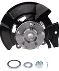 Front Steering Knuckle And Wheel Bearing Hub Assembly Kit Right Passenger Side For 2011 2012 2013 Hyundai Sonata 2.4L L4
