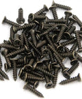 Antique bronze screws for 2 Inch Vintage Door Hinges Antique Bronze Iron Folding Butt Hinge With Screws For Cabinets Drawers Doors Jewelry Boxes