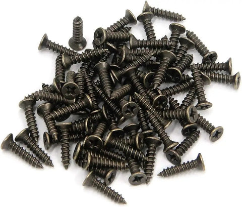 Antique bronze screws for 2 Inch Vintage Door Hinges Antique Bronze Iron Folding Butt Hinge With Screws For Cabinets Drawers Doors Jewelry Boxes
