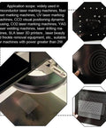 BENECREAT black laser engraving testing paper sheets, 10 pcs, A4 11 x 8.3 in, double-sided for fiber laser marking