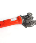 CCTI Electric Cutting Edge Saw RCS-40A Mighty 1100W Rebar Cutter with a red body designed for easy handling and portability.
