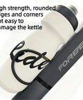 Ultralight Matte Carbon Fiber Water Bottle Cage For MTB And Road Bikes holding bottle on bike frame