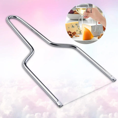 Three Pack Butter Line Cutting Machine Handheld Cheese Cutter Set, Stainless Steel Wire Slicer For Kitchen, product image