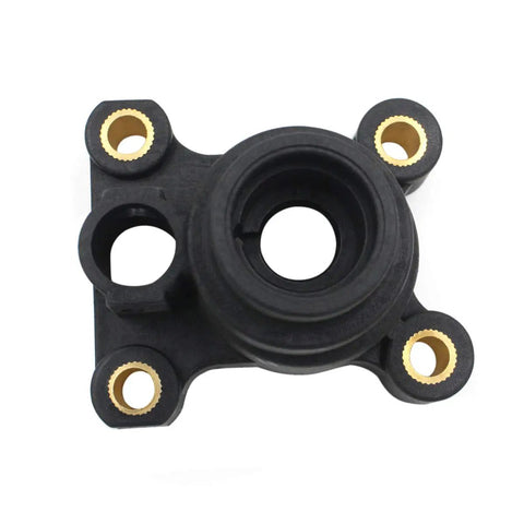 Water Pump Impeller Kit For Johnson Evinrude Outboard 8 To 15HP With Housing 1974 Up 18 3327 Replacement Set Ready To Go Fits 9.9 To 15HP 2 Stroke And 4 Stroke Motors Durable OEM Compatible