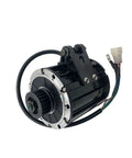 QS120 Mid Drive Motor 2000W Belt Conversion Kit For Electric Bikes Delivering 70 Nm Knockout Torque And 4600 Rpm Muscle.