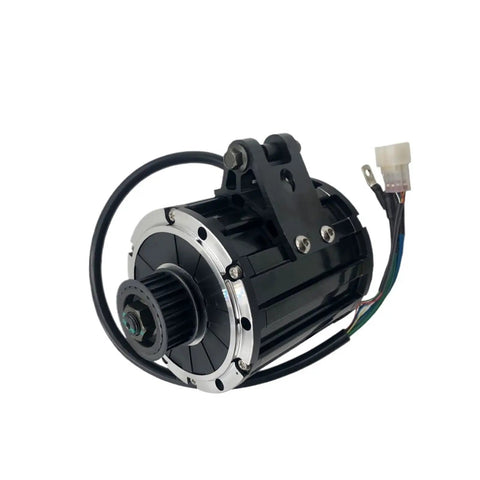 QS120 Mid Drive Motor 2000W Belt Conversion Kit For Electric Bikes Delivering 70 Nm Knockout Torque And 4600 Rpm Muscle.