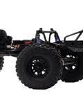 Beefed Up 313mm Wheelbase RC Crawler Chassis Frame Built From Reinforced Nylon And Metal For 1/10 Scale Rigs, heat resistant
