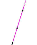 Full Size Beach Scoop Shovel And Sifter Tool For Beachcombing, adjustable pink pole, 4 inch basket, doubles as walking stick.