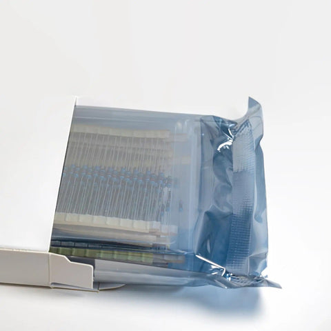 0.25W Metal Film Resistor Kit With 14 Values And 280 Pieces From 1K To 100K Ohms in sealed package shown in box