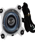View of DC Brushless Motor For Air Conditioner Outdoor Unit 310V Replacement With Easy Color Coded Wiring, top angle
