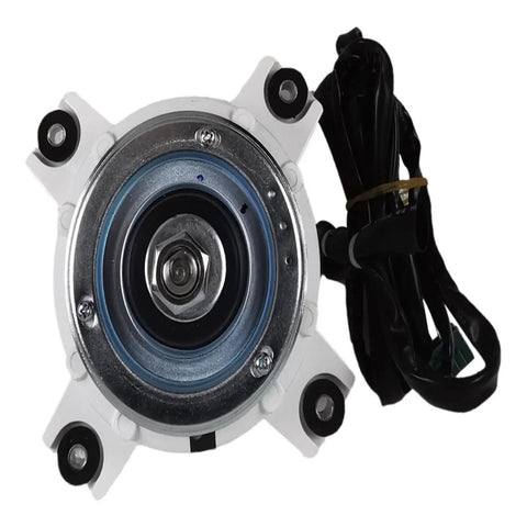 View of DC Brushless Motor For Air Conditioner Outdoor Unit 310V Replacement With Easy Color Coded Wiring, top angle