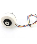 Brushless DC Motor Replacement For Panasonic Air Conditioners 30W RD 310 30 8A L6CBYYYL0102 with colored wiring