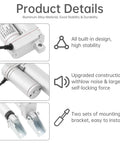 Diagram of Beefy 12V Linear Actuator With 1000N Thrust, High Speed 14mm Per Sec, 100mm Stroke Version, IP54 Waterproof and features