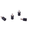 M2 Anti Vibration Fixed Screws and Rubber Standoffs for FPV Drones shown individually on white background.