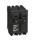 Snappy 60 Amp Mini Circuit Breaker Two Pole 120 240V AC With 10KA Trip Rating Direct Plug Mount, heavy duty electrical safety device.
