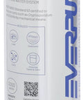 EF 3000 Quick Change Filter Cartridge For Full Flow Drinking Water System, 3000 Gallon Capacity, NSF Certified