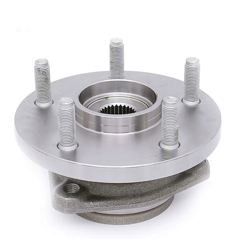 Front Wheel Bearing Hub Assembly for 1999 to 2004 Jeep Grand Cherokee Five Lug Front Hub Fits Left Or Right Side OE Quality