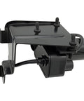 NOVAPARTS 904-214 electric vacuum pump for Ford trucks, black plastic with mounting bracket, side view