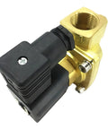 High Performance Pneumatic Solenoid Valve For Air Tools And Industrial Systems With Electromagnetic Control Plus 1 Pc Series Replacement Part For Reliable Operation, brass body, compact design