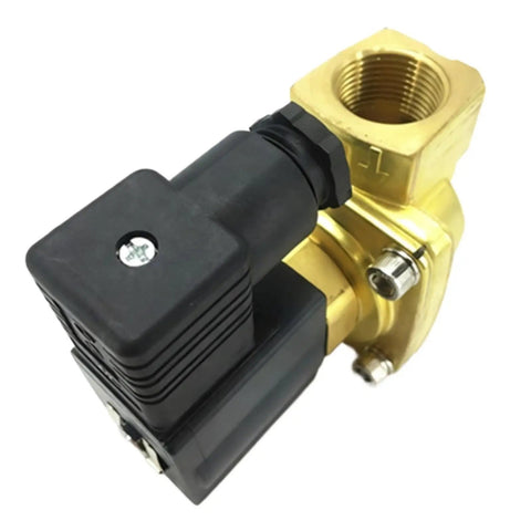 High Performance Pneumatic Solenoid Valve For Air Tools And Industrial Systems With Electromagnetic Control Plus 1 Pc Series Replacement Part For Reliable Operation, brass body, compact design
