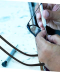 2 Pairs Spectacle Temple Replacement Arms For A Comfortable Fit And No Sweat Install Durable Design For Quick Eyewear Repairs Universal Metal Eyeglass Temple Replacements For Most Glasses
