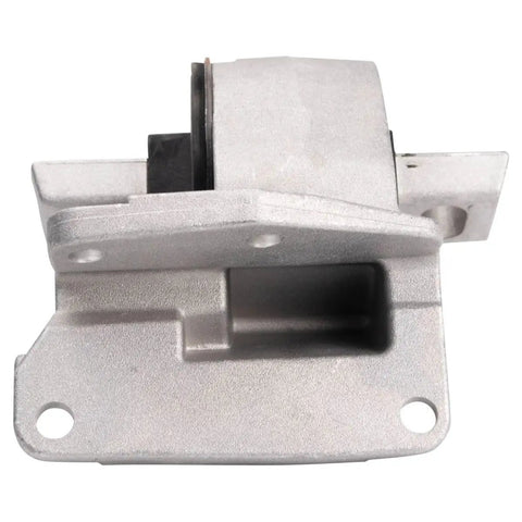 Complete Six Piece Motor And Transmission Mount Set For 09 To 13 Ford Fusion And Mercury Milan 2.3L 2.5L L4 top view of engine mount.