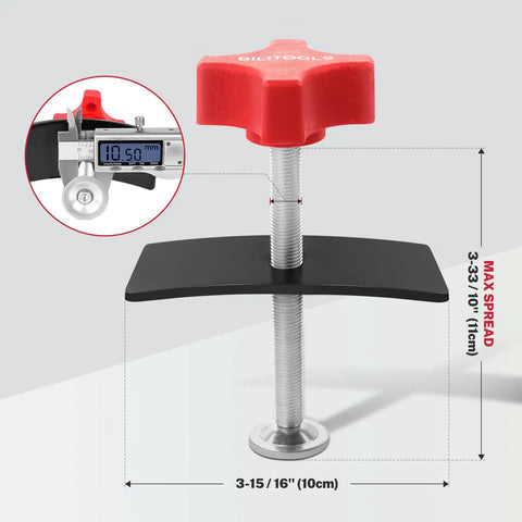 No Fuss Brake Caliper Compression Tool For Pad Replacement, Caliper Piston Compressor Tool For Cars And Light Trucks