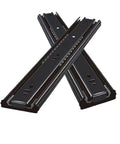 Professional Heavy Duty Bottom Mounted Drawer Slides Crafted From Cold Rolled Steel featuring a concealed design and smooth finish.