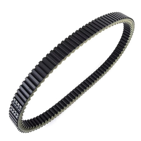 High Performance V-Drive Belt For Piaggio Beverly 2006 2012 Motorcycle Motor Scooter Heat And Oil Resistant close-up view showing texture and design.