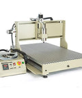 USB Four Axis CNC 6090 Router Kit With MACH Control Heavy Duty Water Cooled VFD Spindle 1.5W ER11 Chuck for woodworking