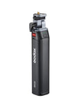 BG02 Battery Grip 14.4V 6600mAh D Tap USB C For AD200 Pro II And ML LED Light, vertical view displaying grip controls