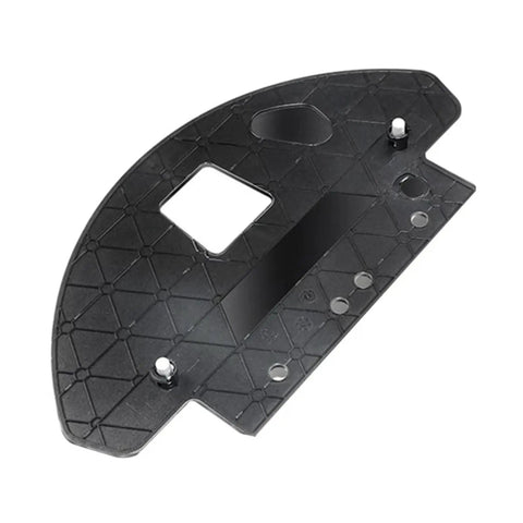 Mop Cloth Bracket for Ecovacs Ozmo 930 and DG3G Robotic Vacuum Cleaner, Quick Snap On Mount, detachable design shown