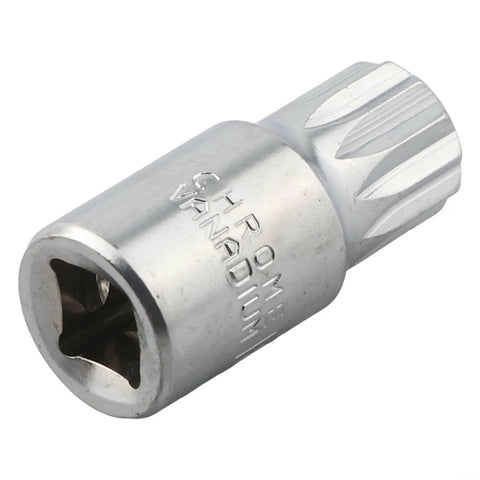 Chrome vanadium oil sump drain socket from Oil Sump Drain Socket Wrench Set 3/8 Drive Pro Grade Heavy Duty Metal Gearbox Screw Removal Tool Kit