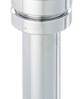 Pop Up Bathroom Sink Drain Waste Set Assembly In Starlight Chrome Finish No Fuss Install For Any Vanity Durable Chrome Hardware Anti Leak Design