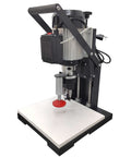 Beilockery hinge drilling and boring machine, 110V 1100W; benchtop portable drill for cabinet and door hinge holes